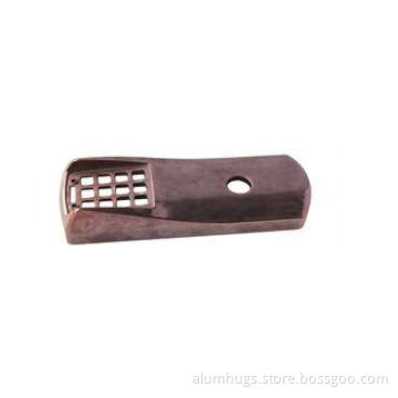 Industrial Zinc Alloy Die Casting Interphone Cover With Gol